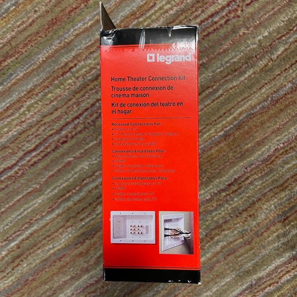 Legrand Home Theater Connection Kit - Picture 4 of 4